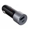 Auto-Ladegerät Satechi ST-TCPDCCM 72W Dual Port USB Power Delivery Schnellladung