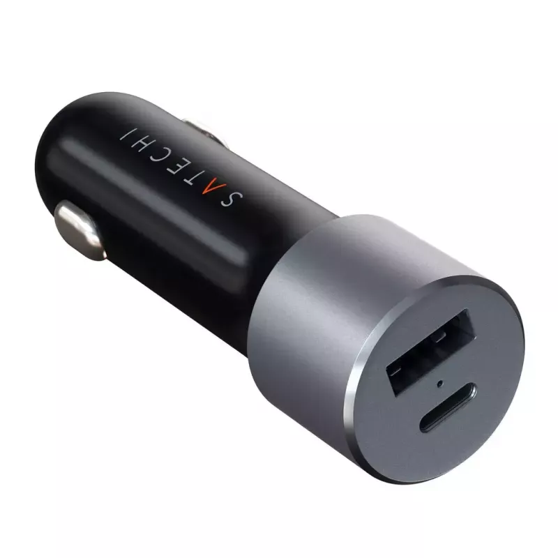 Auto-Ladegerät Satechi ST-TCPDCCM 72W Dual Port USB Power Delivery Schnellladung