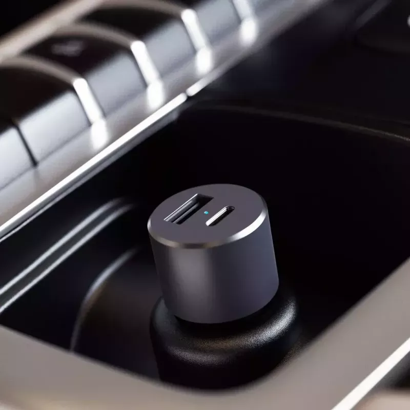 Auto-Ladegerät Satechi ST-TCPDCCM 72W Dual Port USB Power Delivery Schnellladung