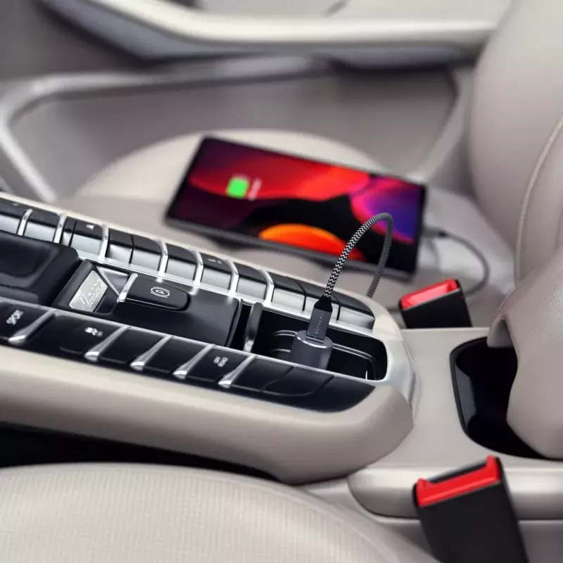 Auto-Ladegerät Satechi ST-TCPDCCM 72W Dual Port USB Power Delivery Schnellladung