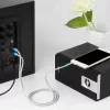 Audiokabel Vention BCFBJ 2 x RCA auf 3,5 mm Miniklinke, 5 m, schwarz, vergoldete Kontakte, PVC-Mantel