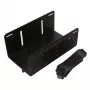 Techly ICA-CS 62 CPU-Halterung, unter dem Schreibtisch montierbarer Computerhalter, Schwarz