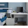 Techly ICA-CS 62 CPU-Halterung, unter dem Schreibtisch montierbarer Computerhalter, Schwarz