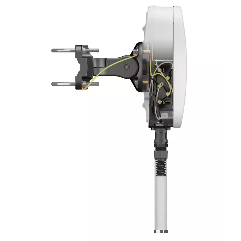 Directional-Netzwerkantenne QuWireless QuMax PoE/LAN, Mehrband 0,694–2,7 GHz & 2,4–2,5 GHz, max. Gewinn 6 dBi, vertikale Polarisation
