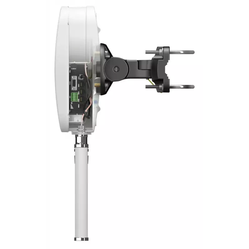 Directional-Netzwerkantenne QuWireless QuMax PoE/LAN, Mehrband 0,694–2,7 GHz & 2,4–2,5 GHz, max. Gewinn 6 dBi, vertikale Polarisation