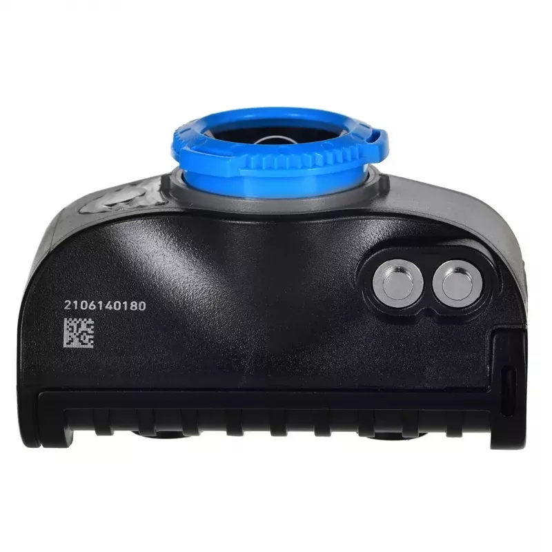 Stirnlampe Ledlenser MH7 Schwarz Blau — wiederaufladbare LED-Stirnlampe, 400 Lumen, integrierter Akku