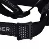 Stirnlampe Ledlenser MH7 Schwarz Blau — wiederaufladbare LED-Stirnlampe, 400 Lumen, integrierter Akku