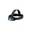 Stirnlampe Ledlenser MH7 Schwarz Blau — wiederaufladbare LED-Stirnlampe, 400 Lumen, integrierter Akku