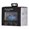 Stirnlampe Ledlenser MH7 Schwarz Blau — wiederaufladbare LED-Stirnlampe, 400 Lumen, integrierter Akku