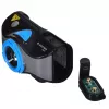 Stirnlampe Ledlenser MH7 Schwarz Blau — wiederaufladbare LED-Stirnlampe, 400 Lumen, integrierter Akku