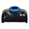 Stirnlampe Ledlenser MH7 Schwarz Blau — wiederaufladbare LED-Stirnlampe, 400 Lumen, integrierter Akku