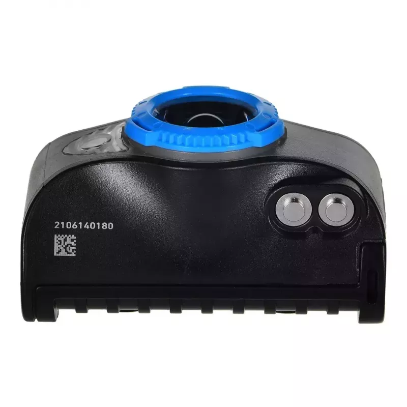 Stirnlampe Ledlenser MH7 Schwarz Blau — wiederaufladbare LED-Stirnlampe, 400 Lumen, integrierter Akku