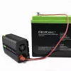Spannungswandler QOLTEC Monolith 600 MS Wave 12V auf 230V 600W, reine/sinusförmige oder modifizierte Welle wie angegeben