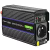 Spannungswandler QOLTEC Monolith 600 MS Wave 12V auf 230V 600W, reine/sinusförmige oder modifizierte Welle wie angegeben