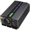 Spannungswandler QOLTEC Monolith 600 MS Wave 12V auf 230V 600W, reine/sinusförmige oder modifizierte Welle wie angegeben