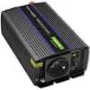 Spannungswandler QOLTEC Monolith 600 MS Wave 12V auf 230V 600W, reine/sinusförmige oder modifizierte Welle wie angegeben