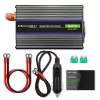 Spannungswandler QOLTEC Monolith 600 MS Wave 12V auf 230V 600W, reine/sinusförmige oder modifizierte Welle wie angegeben