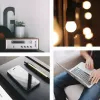 Wechselrichter QOLTEC Monolith 600 W — 12 V auf 230 V, USB PD 18 W, Auto/Innenbereich, schwarz
