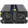 Spannungswandler QOLTEC Monolith 4000 MS Wave 12V auf 230V 2000/4000W mit USB