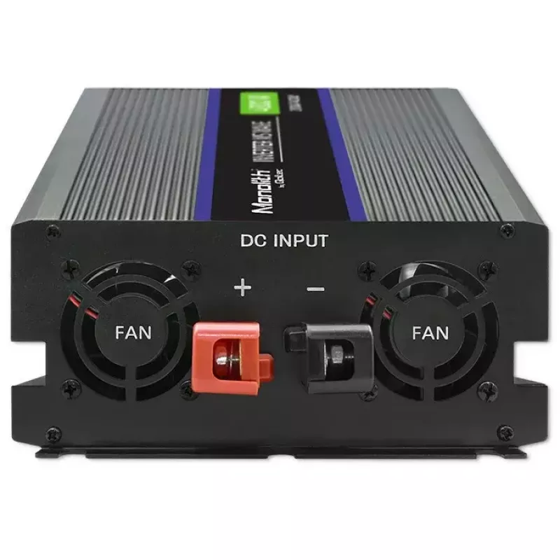 Spannungswandler QOLTEC Monolith 4000 MS Wave 12V auf 230V 2000/4000W mit USB