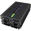 Spannungswandler QOLTEC Monolith 4000 MS Wave 12V auf 230V 2000/4000W mit USB