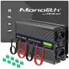 Spannungswandler QOLTEC Monolith 4000 MS Wave 12V auf 230V 2000/4000W mit USB