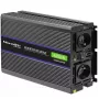 Spannungswandler QOLTEC Monolith 4000 MS Wave 12V auf 230V 2000/4000W mit USB