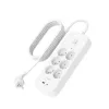 Steckdosenleiste Belkin Connect Weiß 6 AC-Steckdosen 2 m 650 J