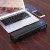 Tragbarer Bluetooth-Lautsprecher Adler AD 1191 5W, kabellos, kompakt, schwarz