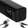 Tragbarer Bluetooth-Lautsprecher Adler AD 1191 5W, kabellos, kompakt, schwarz