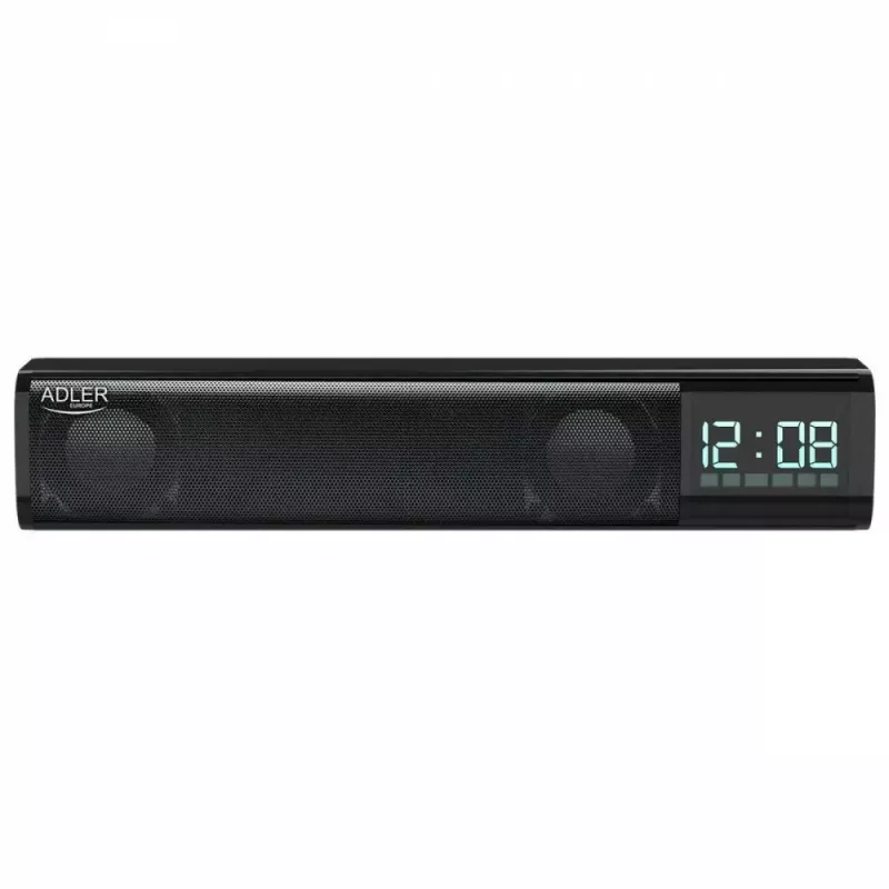 Tragbarer Bluetooth-Lautsprecher Adler AD 1191 5W, kabellos, kompakt, schwarz