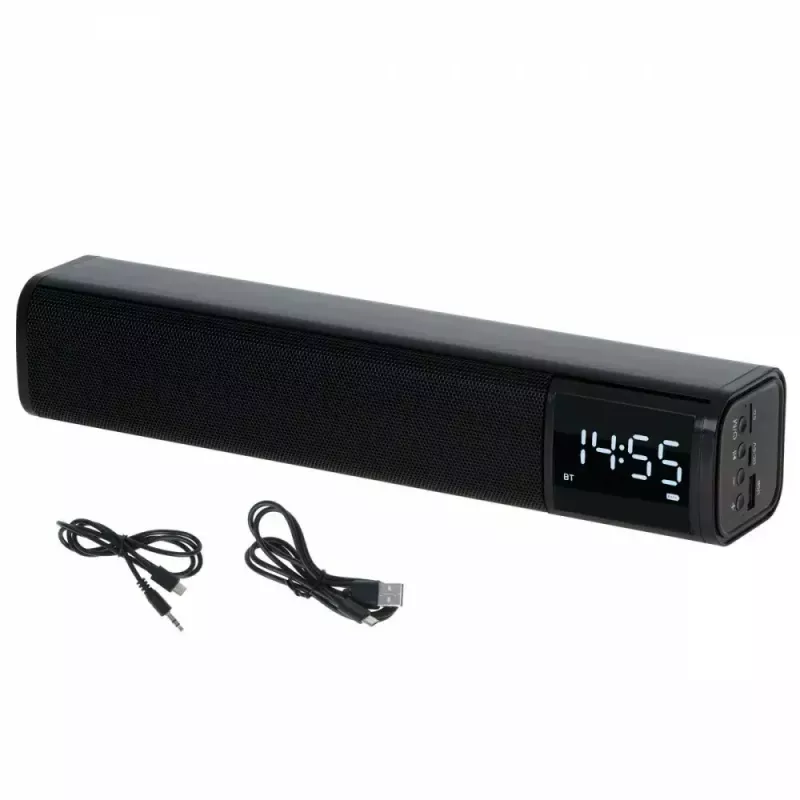 Tragbarer Bluetooth-Lautsprecher Adler AD 1191 5W, kabellos, kompakt, schwarz