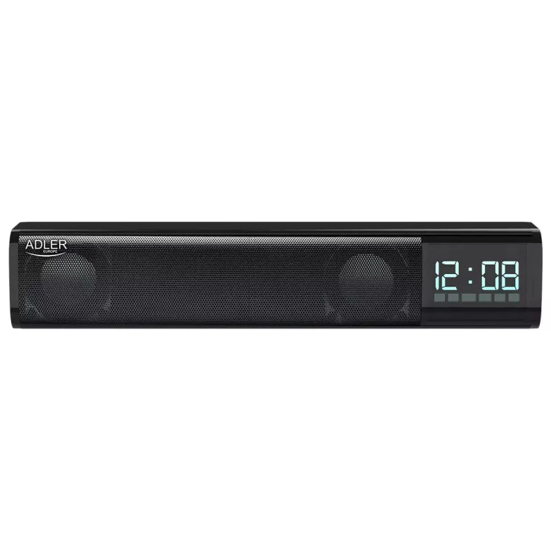 Tragbarer Bluetooth-Lautsprecher Adler AD 1191 5W, kabellos, kompakt, schwarz