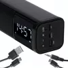 Tragbarer Bluetooth-Lautsprecher Adler AD 1191 5W, kabellos, kompakt, schwarz
