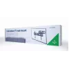 Boden-TV-Ständer Gembird WM-80ST-03 für 37-Zoll- bis 80-Zoll-Bildschirme, VESA 100x100–600x400, Neigung -15°–3°, Schwenkung ±60°, max. Tragfähigkeit 40 kg, schwarz