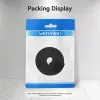 Klett-Kabelbinder Vention KAABJ, Nylon, 5 m x 11 mm, schwarz