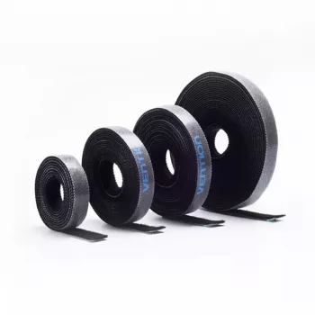 Klett-Kabelbinder Vention KAABJ, Nylon, 5 m x 11 mm, schwarz