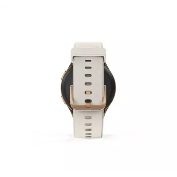 Hama Smartwatch 8900 3,3 cm (1,3 Zoll) AMOLED 42 mm Digital 466 x 466 Pixel Touchscreen Gold GPS (Satellit)