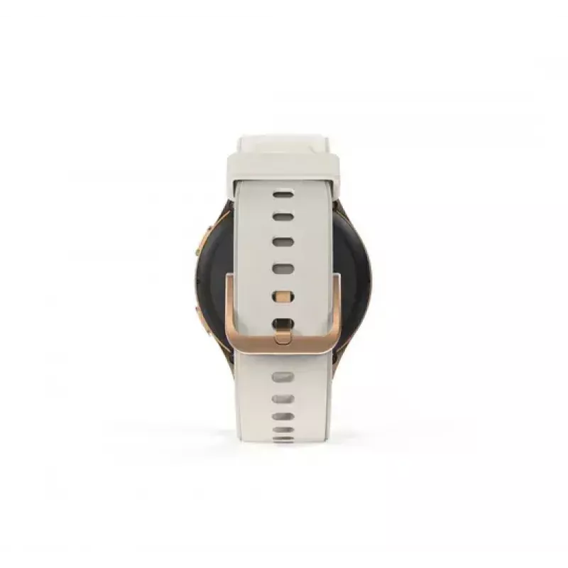 Hama Smartwatch 8900 3,3 cm (1,3 Zoll) AMOLED 42 mm Digital 466 x 466 Pixel Touchscreen Gold GPS (Satellit)