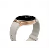Hama Smartwatch 8900 3,3 cm (1,3 Zoll) AMOLED 42 mm Digital 466 x 466 Pixel Touchscreen Gold GPS (Satellit)