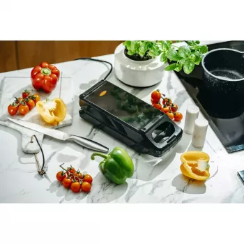 Multifunktionsgrill Adler AD 3066 — Tischgerät, 900 W, Schwarz