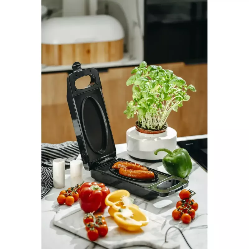Multifunktionsgrill Adler AD 3066 — Tischgerät, 900 W, Schwarz
