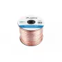 Lautsprecherkabel LANBERG SC-2X10-10CC-1000-TR 2X1,0MM² 100M Transparent