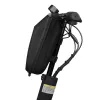 Lenkertasche Wozinsky WSB1BK — wasserdicht 4 L, schwarz, für Fahrräder und Roller