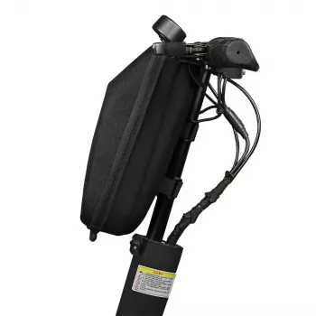 Lenkertasche Wozinsky WSB1BK — wasserdicht 4 L, schwarz, für Fahrräder und Roller