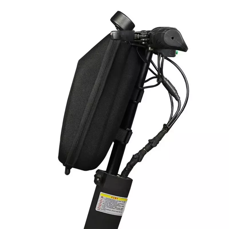 Lenkertasche Wozinsky WSB1BK — wasserdicht 4 L, schwarz, für Fahrräder und Roller