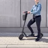 Lenkertasche Wozinsky WSB1BK — wasserdicht 4 L, schwarz, für Fahrräder und Roller