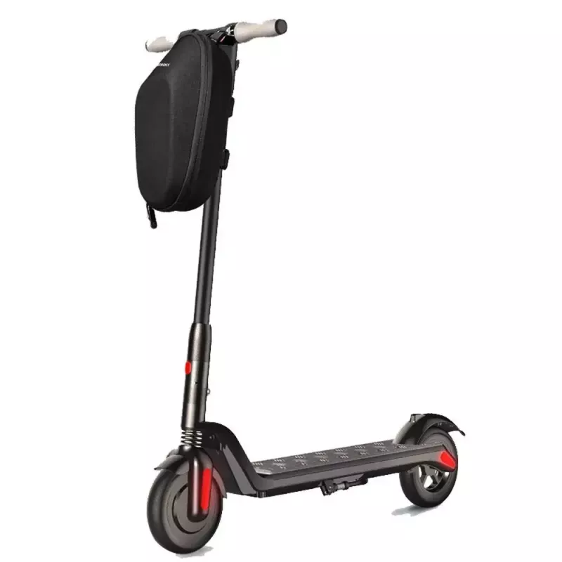 Lenkertasche Wozinsky WSB1BK — wasserdicht 4 L, schwarz, für Fahrräder und Roller