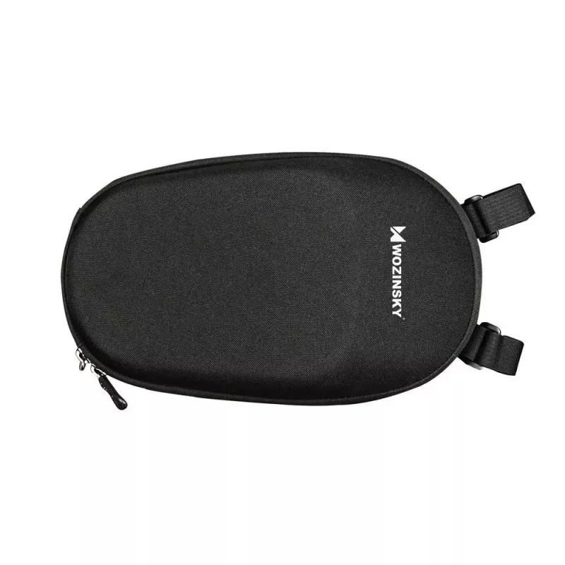 Lenkertasche Wozinsky WSB1BK — wasserdicht 4 L, schwarz, für Fahrräder und Roller
