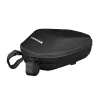 Lenkertasche Wozinsky WSB1BK — wasserdicht 4 L, schwarz, für Fahrräder und Roller